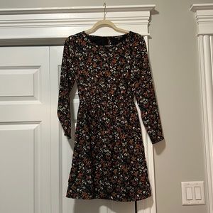 Never worn! J Crew Mercantile Floral Dress